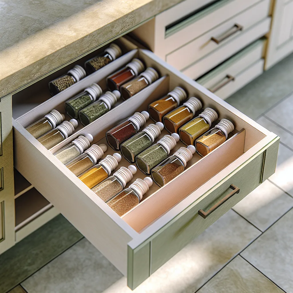 Drawer organizer system