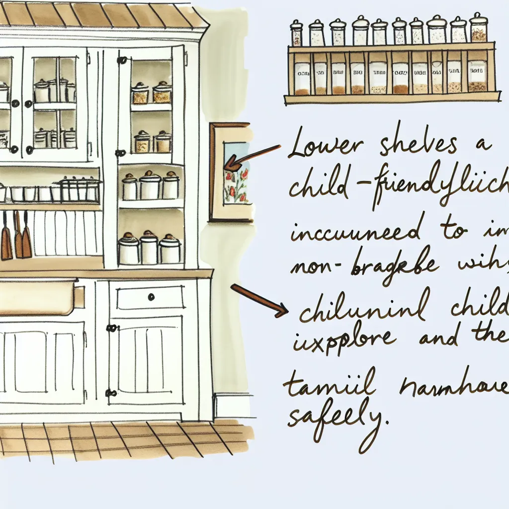 Child-safe spice storage