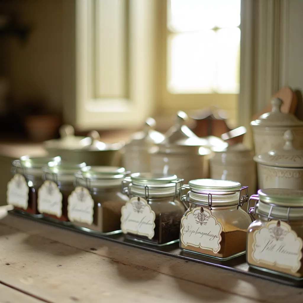 Jar labeling system