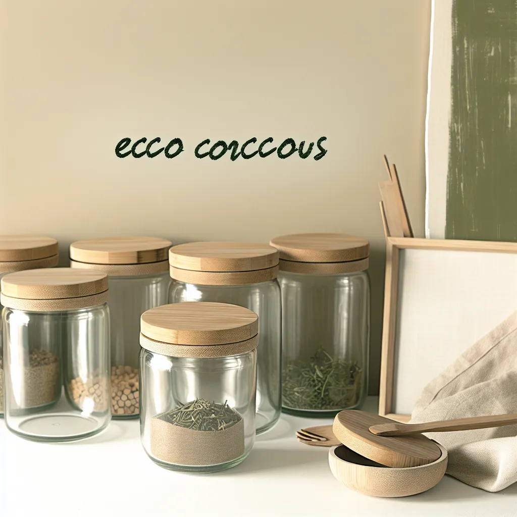 Sustainable spice storage